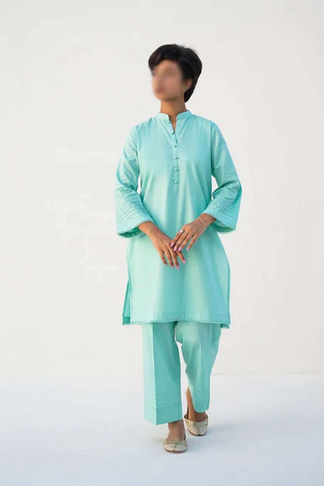 Amna Khadija Core Pret Summer Solids Collection'2023-CPS-03