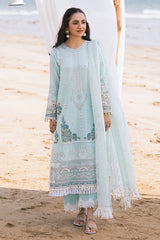 Zarposh Unstitched 3 Piece Summer Collection-Divine
