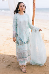 Zarposh Unstitched 3 Piece Summer Collection-Divine