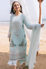 Zarposh Unstitched 3 Piece Summer Collection-Divine