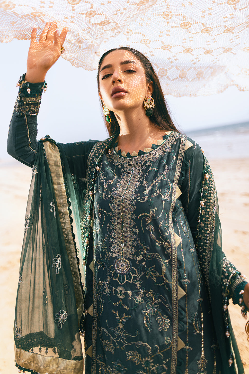 Zarposh Unstitched 3 Piece Summer Collection-Mala
