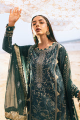 Zarposh Unstitched 3 Piece Summer Collection-Mala