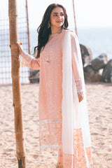 Zarposh Unstitched 3 Piece Summer Collection-Blossom