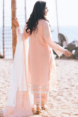 Zarposh Unstitched 3 Piece Summer Collection-Blossom