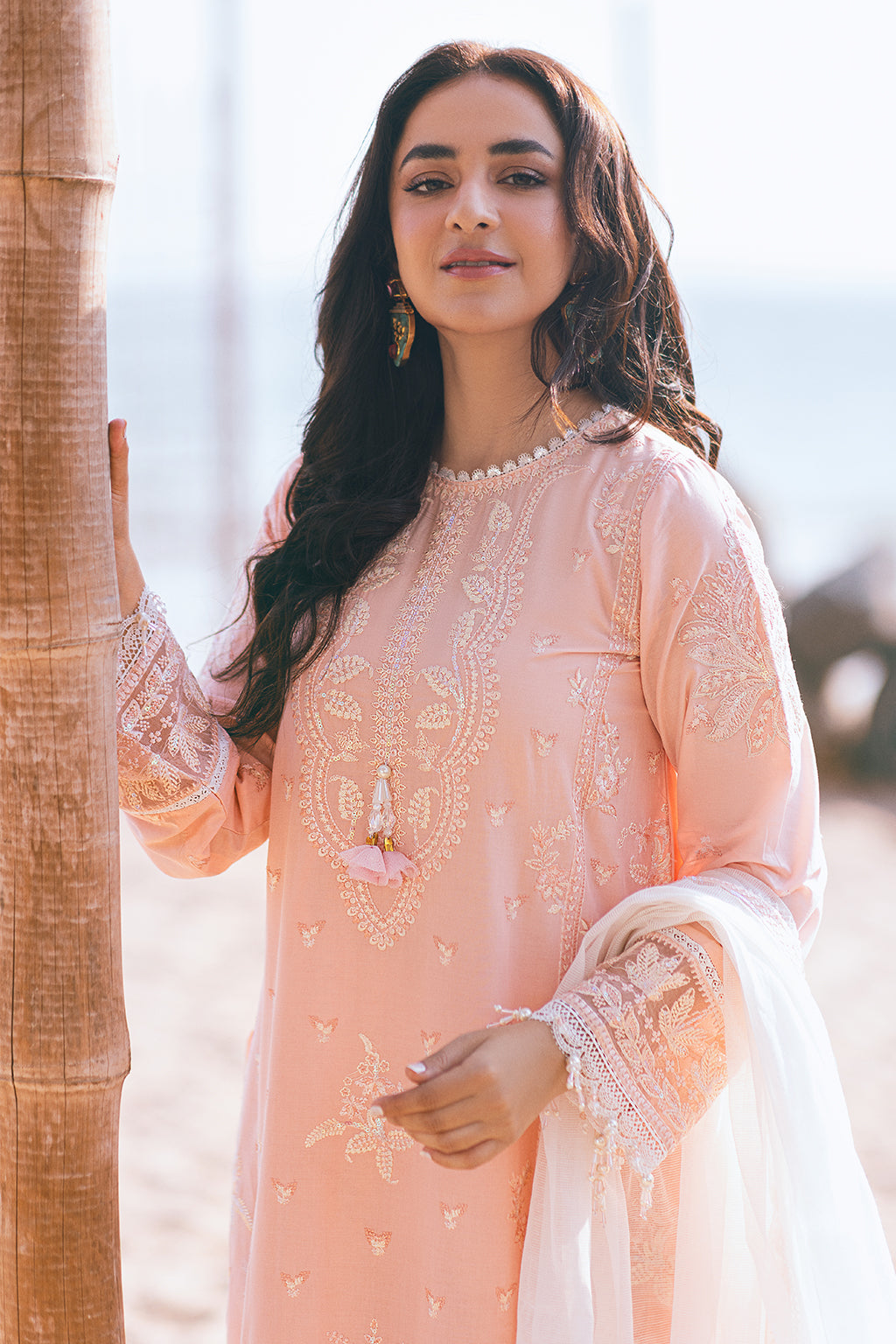 Zarposh Unstitched 3 Piece Summer Collection-Blossom