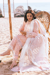 Zarposh Unstitched 3 Piece Summer Collection-Blossom