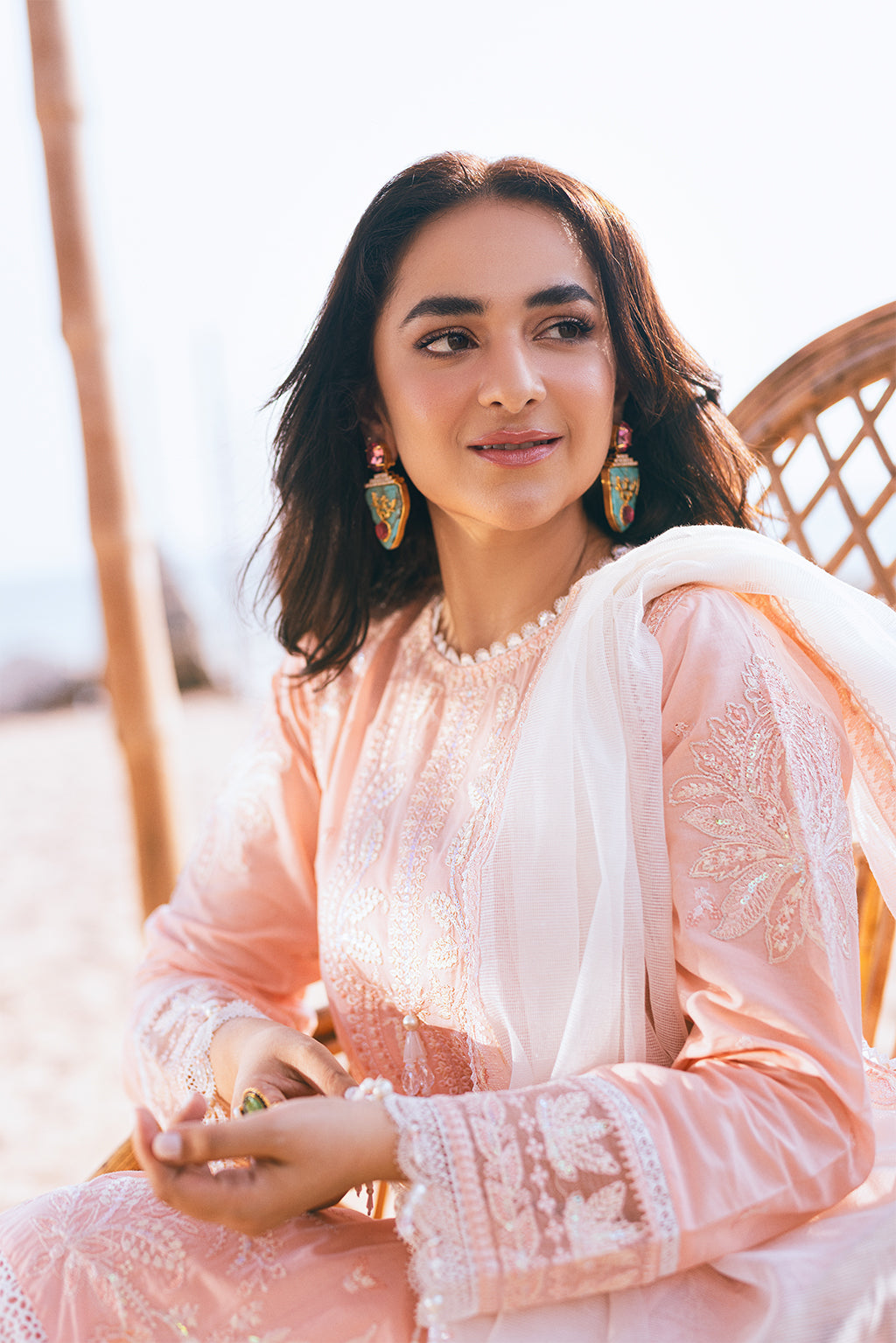 Zarposh Unstitched 3 Piece Summer Collection-Blossom