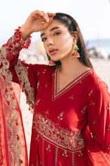 Zarposh Unstitched 3 Piece Summer Collection-Ghazal