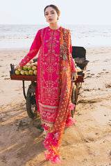 Zarposh Unstitched 3 Piece Summer Collection-Zinnia