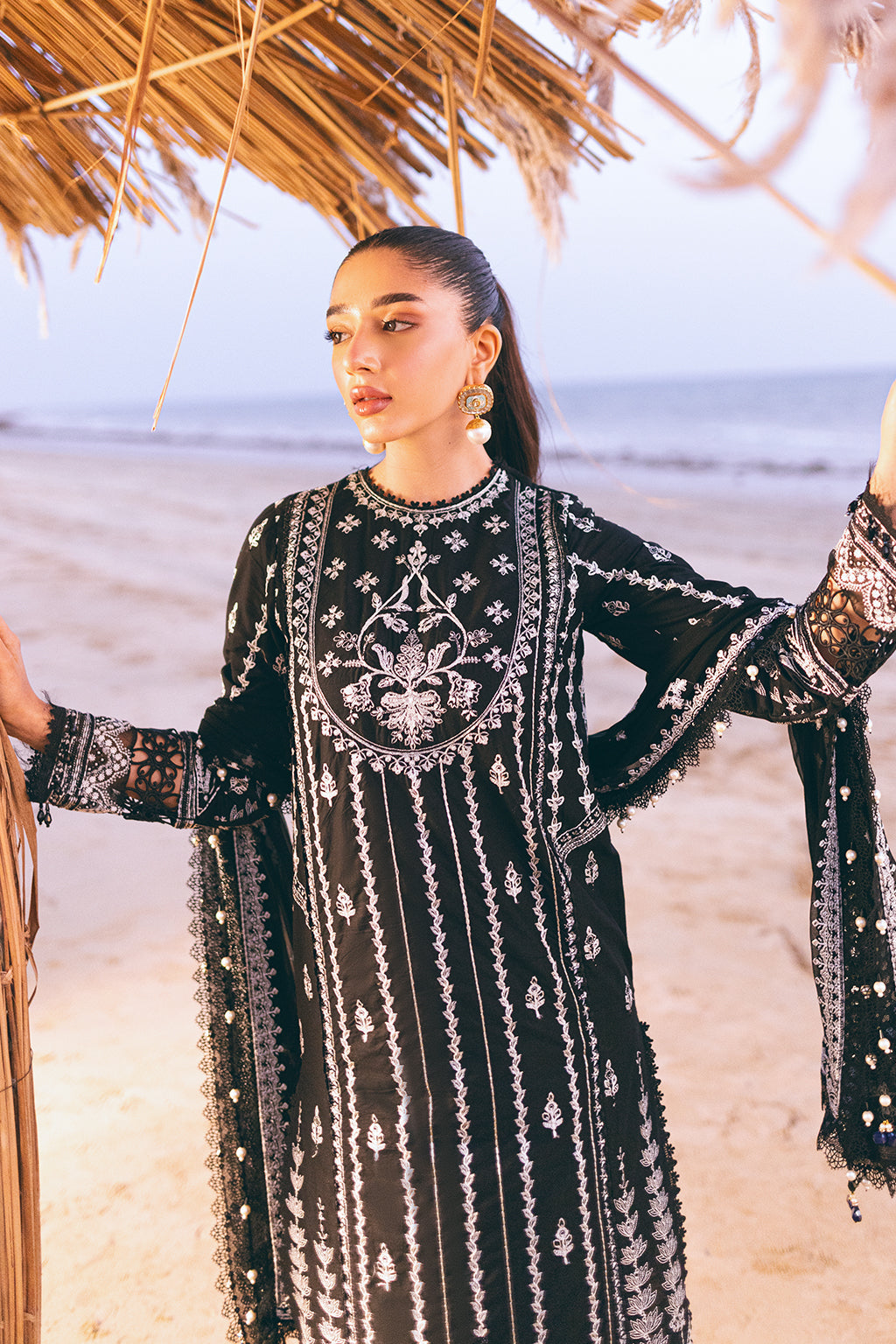 Zarposh Unstitched 3 Piece Summer Collection-Sawika