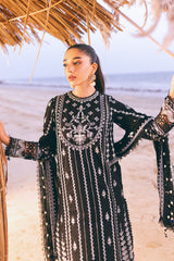 Zarposh Unstitched 3 Piece Summer Collection-Sawika