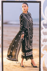 Zarposh Unstitched 3 Piece Summer Collection-Sawika
