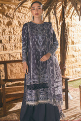 Zarposh Unstitched 3 Piece Summer Collection-Kiral