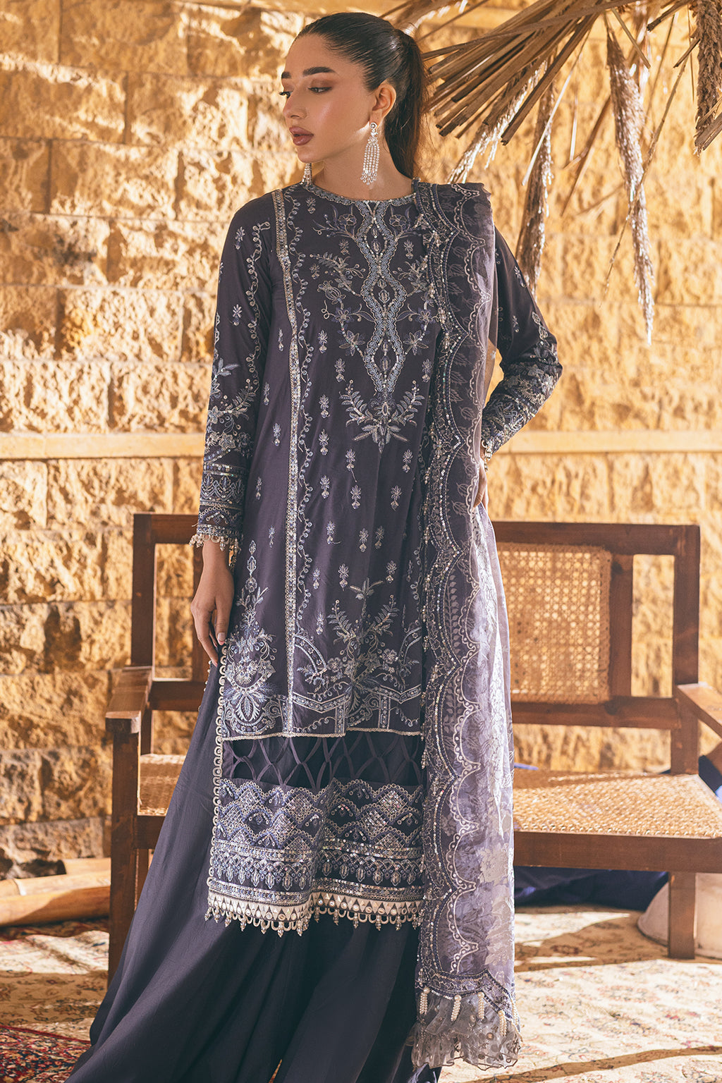 Zarposh Unstitched 3 Piece Summer Collection-Kiral