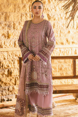 Zarposh Unstitched 3 Piece Summer Collection-Amara