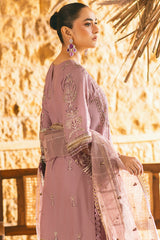 Zarposh Unstitched 3 Piece Summer Collection-Amara