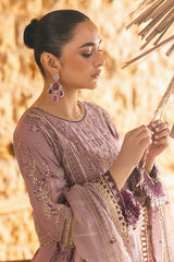 Zarposh Unstitched 3 Piece Summer Collection-Amara