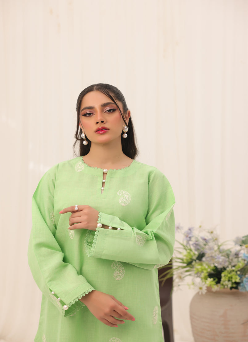 Zlooms 2 Pc Casual Co-Ord Set - ZL25-C13-04