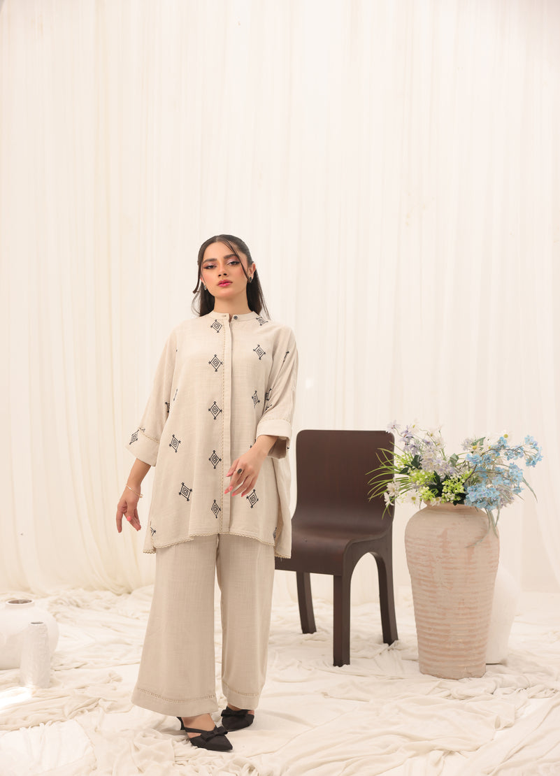 Zlooms 2 Pc Casual Co-Ord Set - ZL25-C13-01