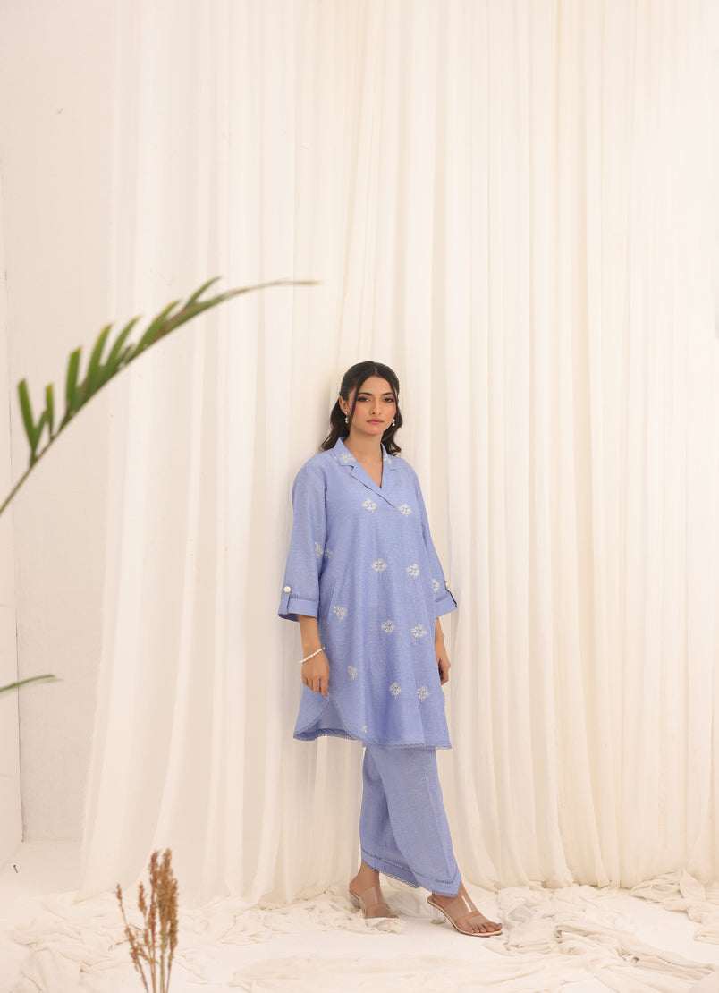 Zlooms 2 Pc Casual Co-Ord Set - ZL25-C13-06