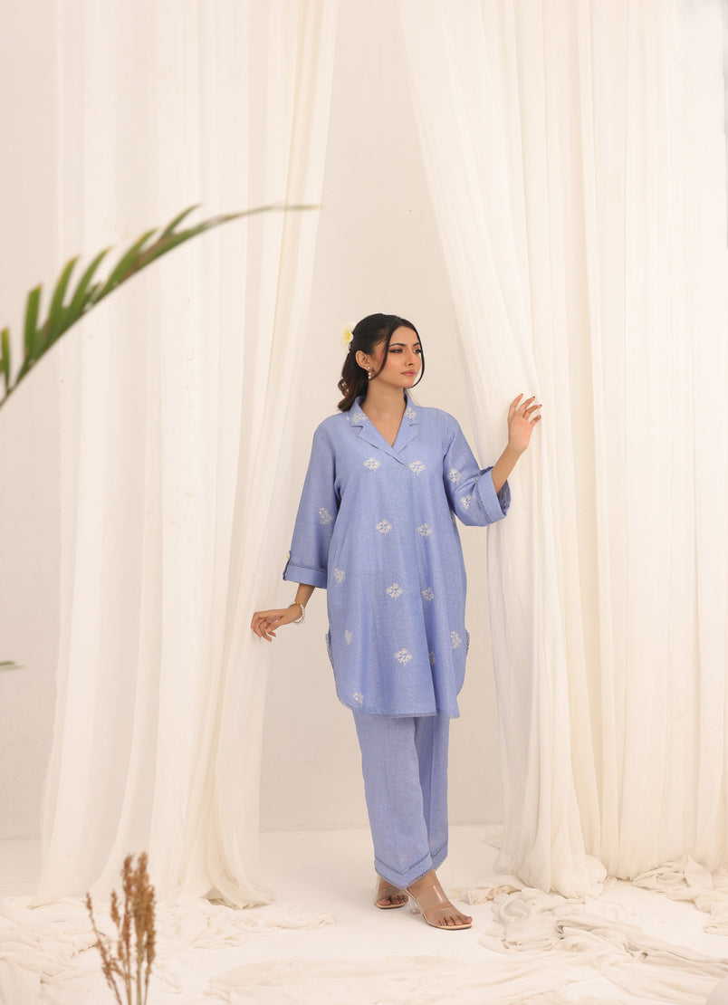 Zlooms 2 Pc Casual Co-Ord Set - ZL25-C13-06