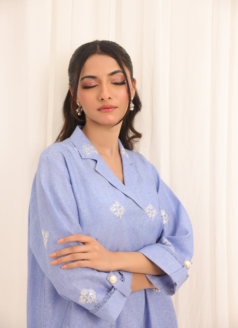 Zlooms 2 Pc Casual Co-Ord Set - ZL25-C13-06