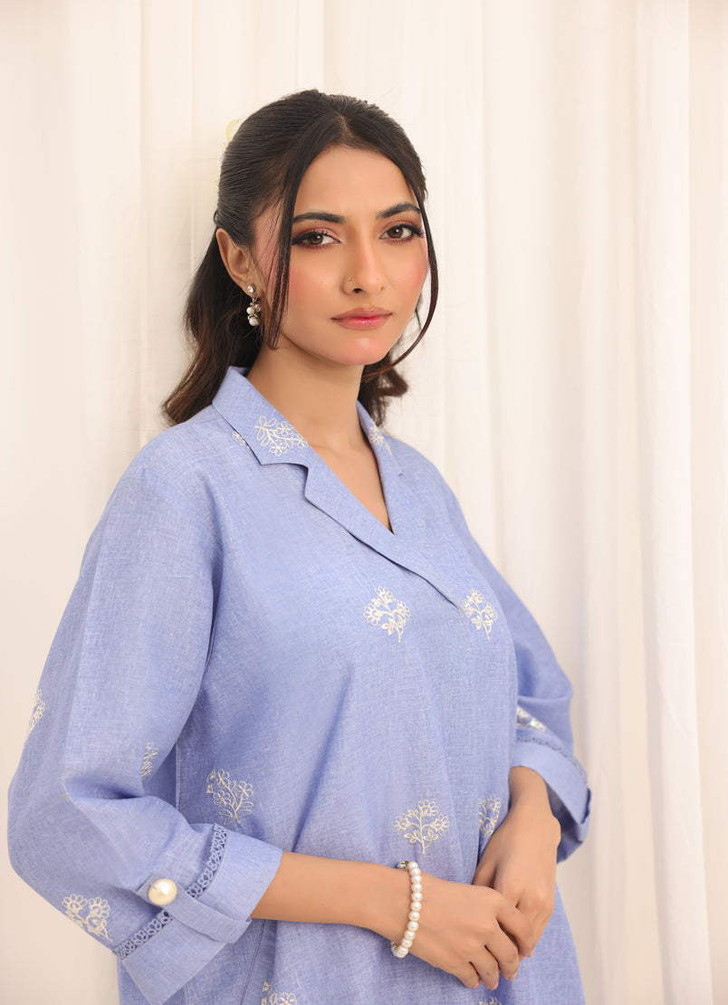 Zlooms 2 Pc Casual Co-Ord Set - ZL25-C13-06