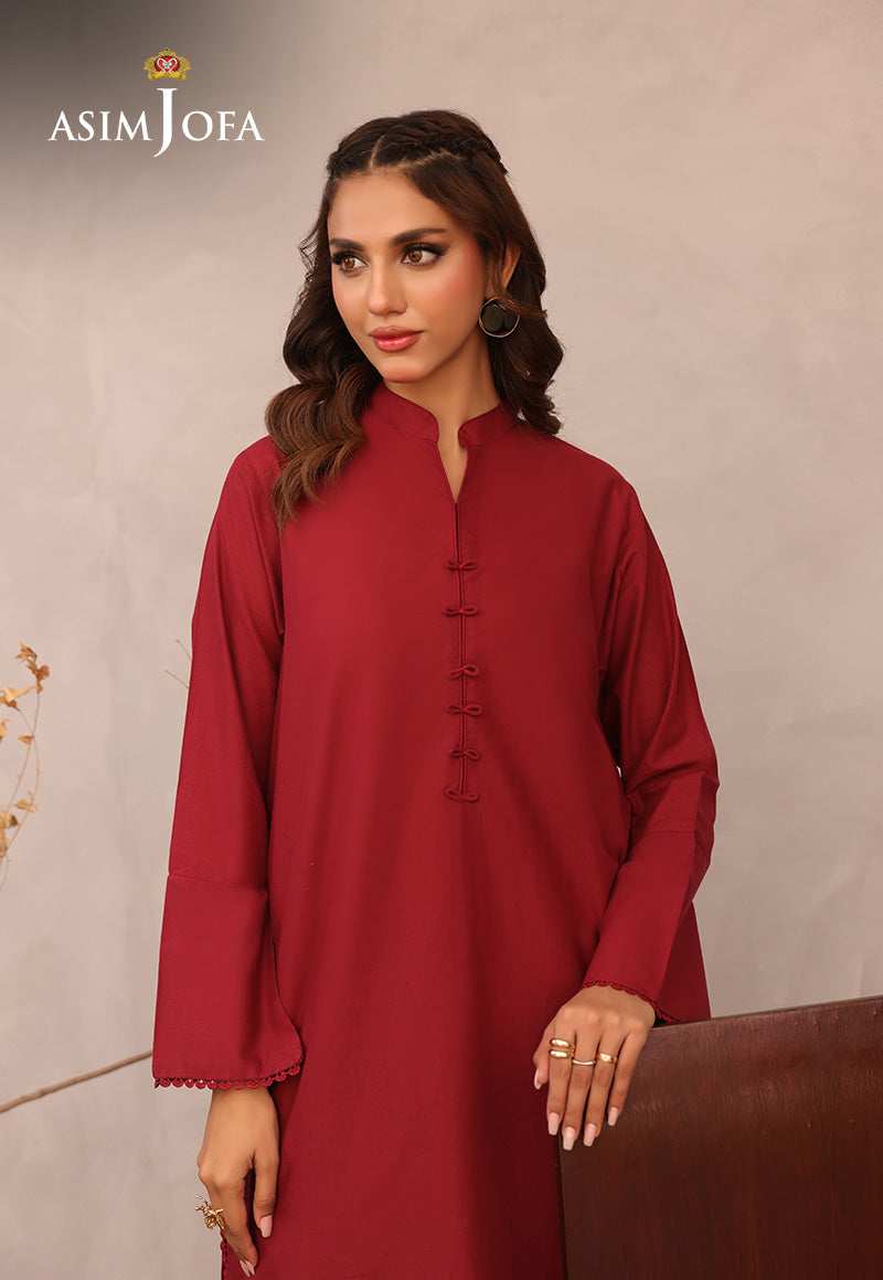 Asim Jofa Essential Pret Drop 7 Ajpb-78 Dyed Cambric 2Pc