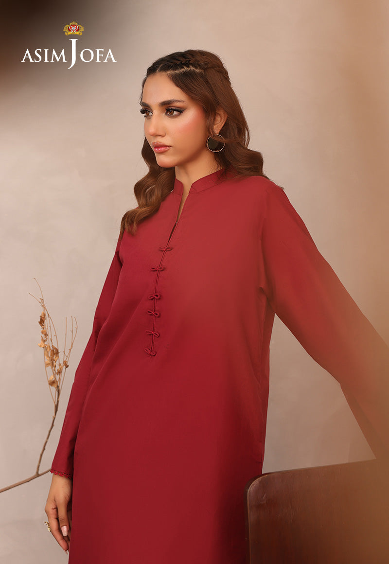 Asim Jofa Essential Pret Drop 7 Ajpb-78 Dyed Cambric 2Pc