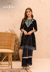 Asim Jofa Velvet Kids Pret Ajkv-02 Embroidered Velvet 3 Pcs