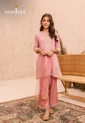 Asim Jofa Velvet Kids Pret Ajkv-09 Embroidered Velvet 3 Pcs