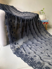 Deck Up Embroidered Chiffon Dupatta D#3