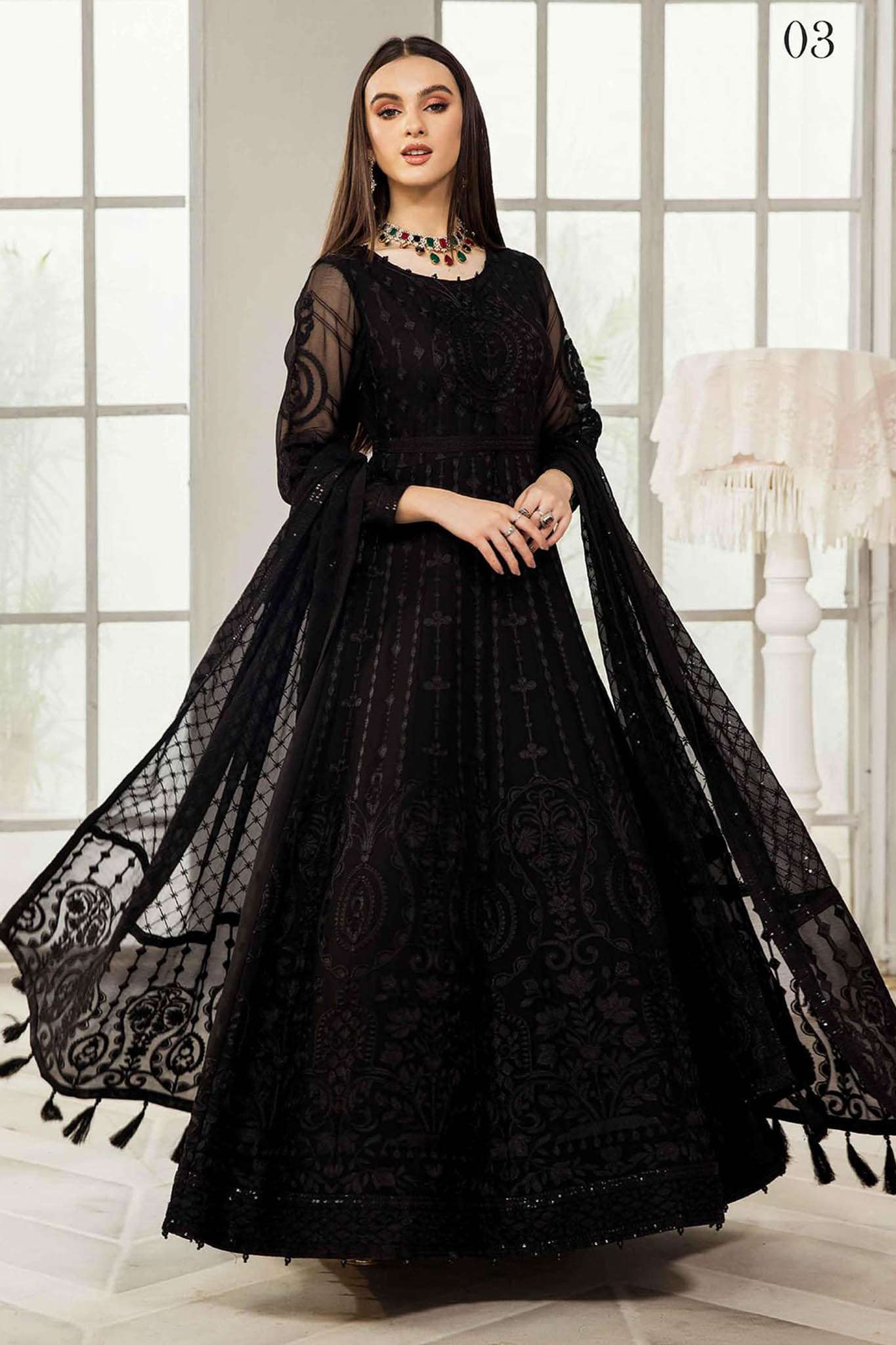 Alizeh Fashion Unstitched 3 Piece Luxury Formal Collection'2022-03-Koyal
