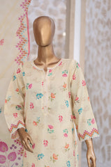 Oswah By Suntex Stitched 3 Piece Printed Lawn Suit-OS-2681