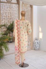 Oswah By Suntex Stitched 3 Piece Printed Lawn Suit-OS-2681