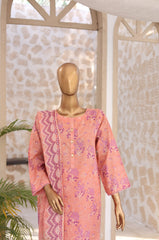 Oswah By Suntex Stitched 3 Piece Printed Lawn Suit-OS-2680