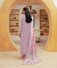 Vasl Pre Winter By Kross Kulture Stitched 3PC - Embroidered Cambric Suit Suit-0001695-SML-Lac
