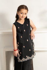 Panache Apparel-Stitchied Summer Kids Suit-Raha