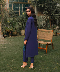 Rozmara By Kross Kulture Stitched 2PC - Khaddar Solid Suit Collection'2025-0001207-XSM-NAV