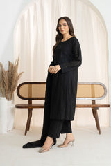 Monochrome By Panache Apparel Stitched Collection-Classic Noir