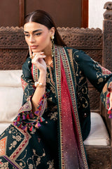 Shahkar by Jazmin Unstitched 3 Piece Luxury Emb Eid Lawn Suit-SI 26-D03