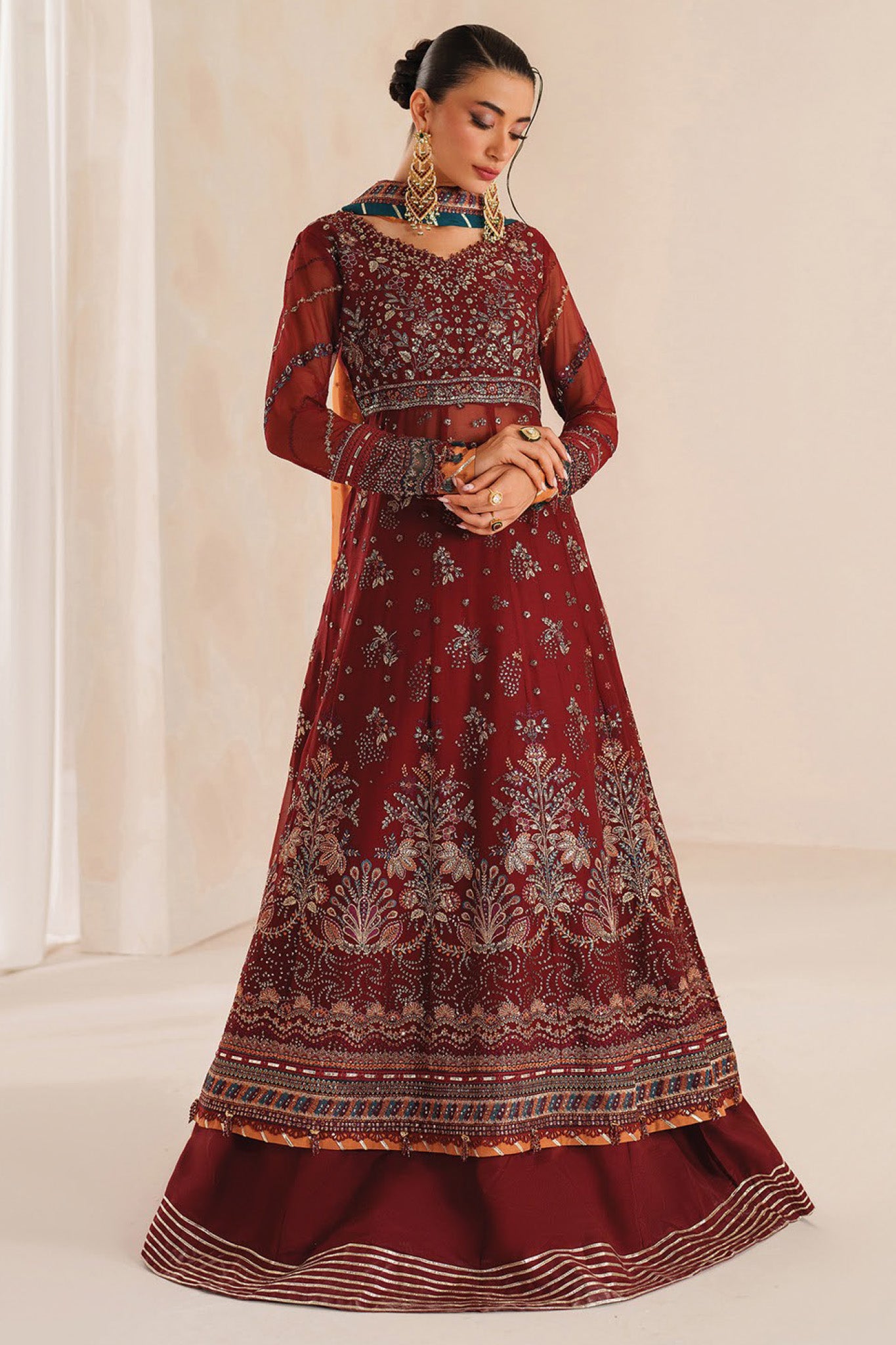 Nurah By Xenia Unstitched 3 Piece Luxury Formals Collection'2025-03-Fariyn