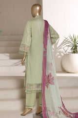 Sada Bahar Stitched 3 Piece The Luxury Chikankari Edit Vol-01 Suit-EDITS-03- PISTA