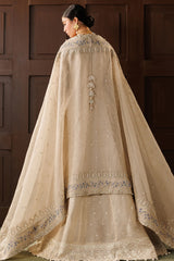 Baroque Unstitched 3 Piece Emb Eid Lawn Suit-EL26-DO3