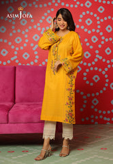 Asim Jofa Tara Sitara Ajtm-22 - 1 Pc Embroidered Self Jacquard 1 Pc