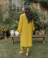 Rozmara By Kross Kulture Stitched 2PC - Khaddar Solid Suit Collection'2025-0001208-XSM-AGR