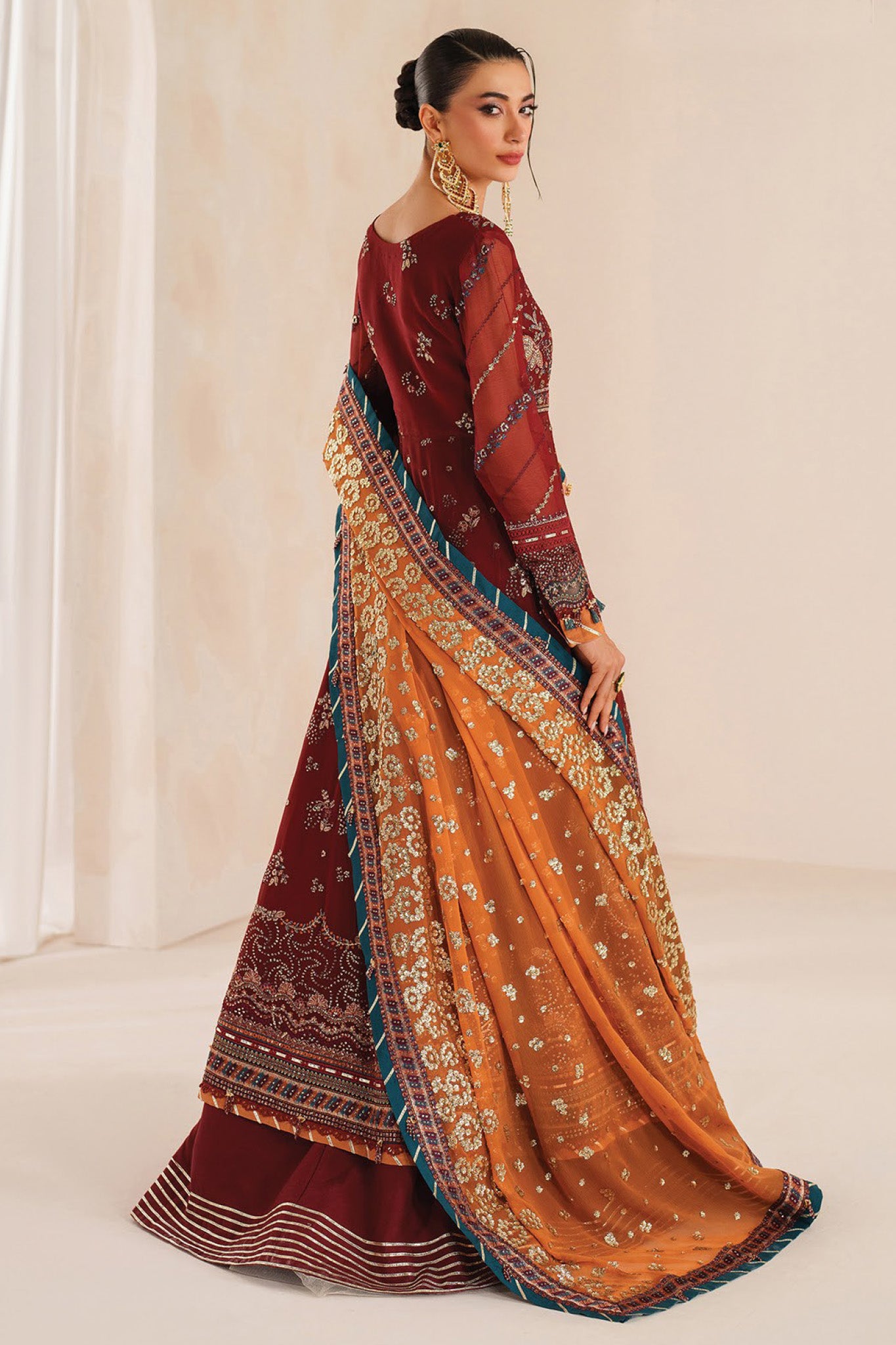 Nurah By Xenia Unstitched 3 Piece Luxury Formals Collection'2025-03-Fariyn
