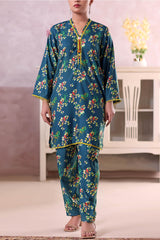 Khaas By Aizal Stitched 2 Piece Printed Ayudia Collection'2025-AKA-03