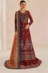 Nurah By Xenia Unstitched 3 Piece Luxury Formals Collection'2025-03-Fariyn