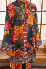 Panache Apparel-Stitched Summer Suit-Floral Mystery